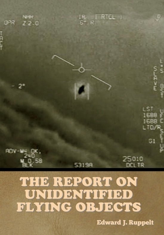 The Report on Unidentified Flying Objects - cover
