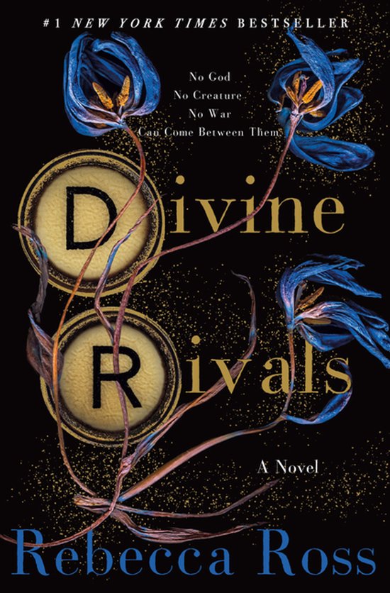 Letters of Enchantment- Divine Rivals - cover