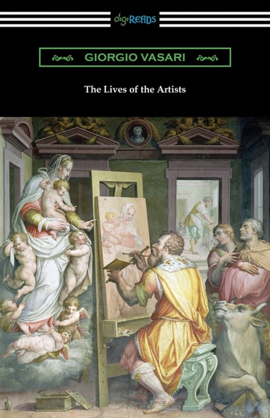 The Lives of the Artists - cover
