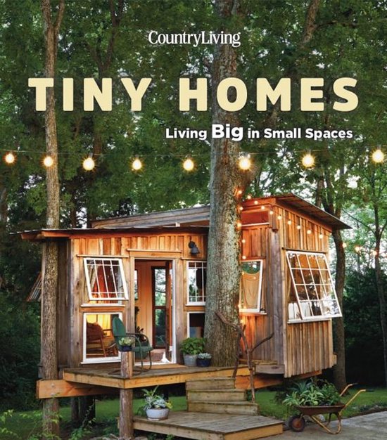 Country Living Tiny Homes - cover