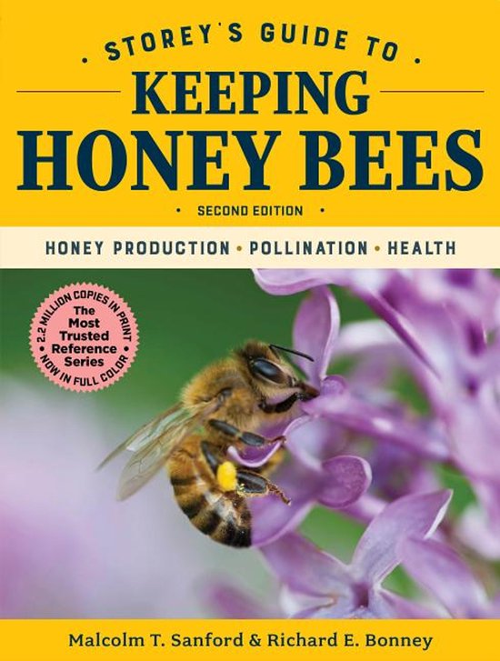 Storey's Guide to Keeping Honey Bees, 2nd Edition - cover