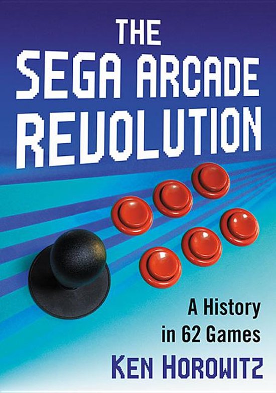 The Sega Arcade Revolution - cover