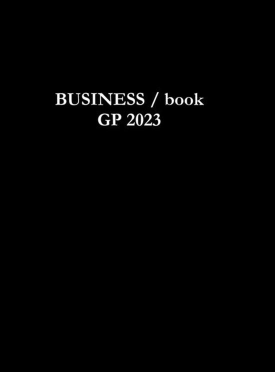 Business Book GP 2023 - cover
