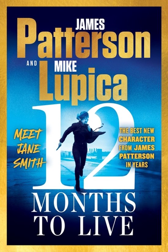 A Jane Smith Thriller- 12 Months to Live - cover