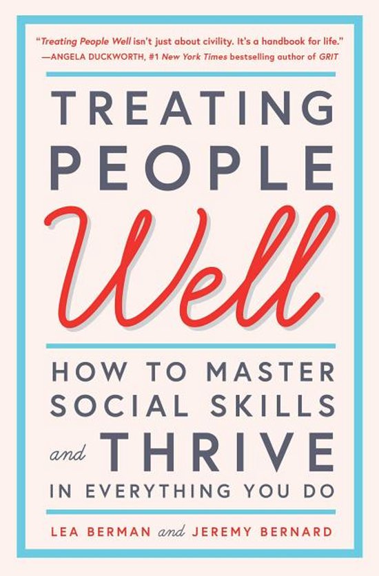 Treating People Well - cover