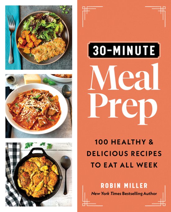 30-Minute Meal Prep - cover