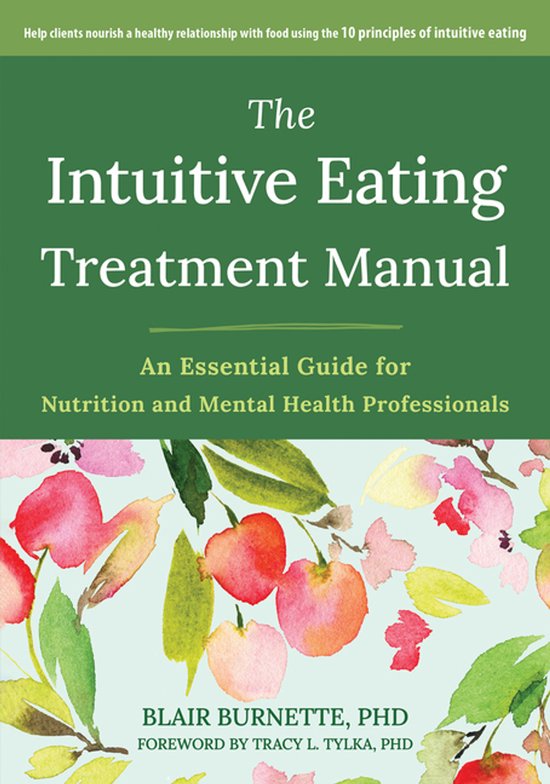 The Intuitive Eating Treatment Manual - cover