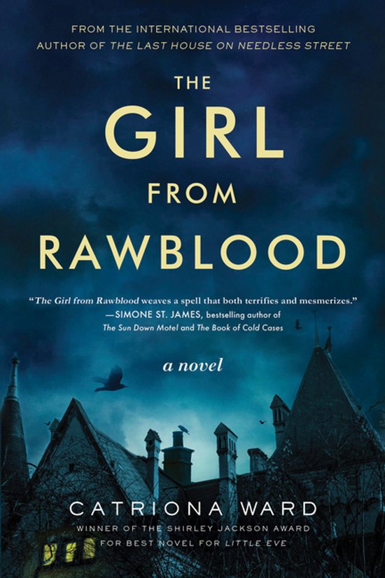 The Girl from Rawblood - cover