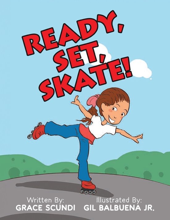 Ready, Set, SKATE! - cover