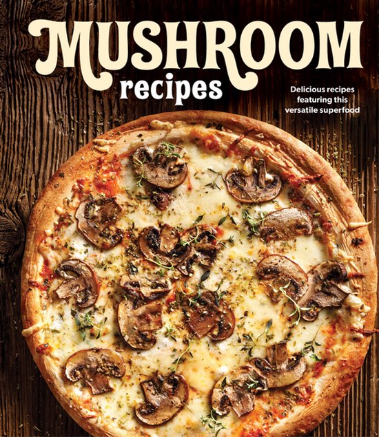 Mushroom Recipes - cover