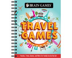 Brain Games- Brain Games - Travel Games