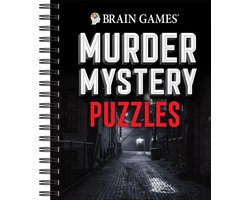 Brain Games- Brain Games - Murder Mystery Puzzles