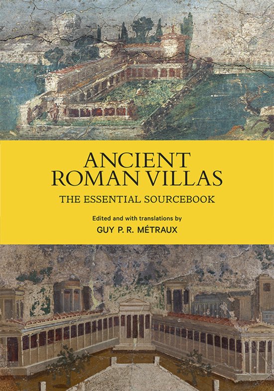 Ancient Roman Villas - cover