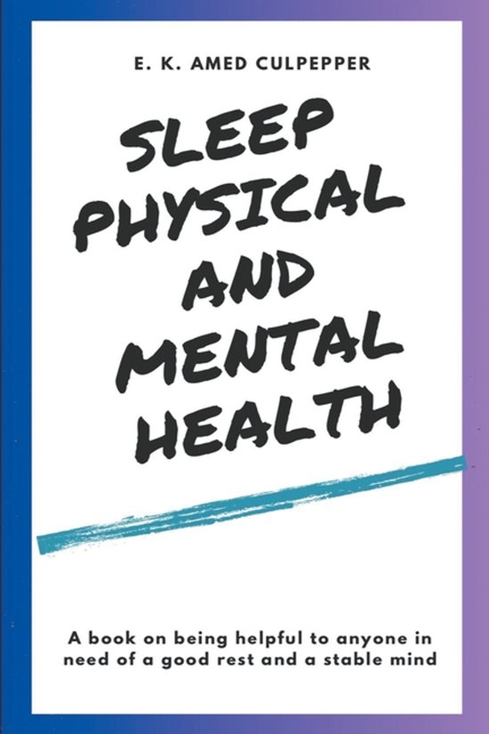Sleep Physical and Mental Health - cover