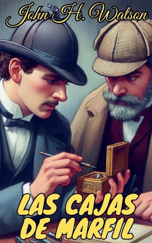 Los Casos Olvidados de Sherlock Holmes-Las cajas de marfil - cover