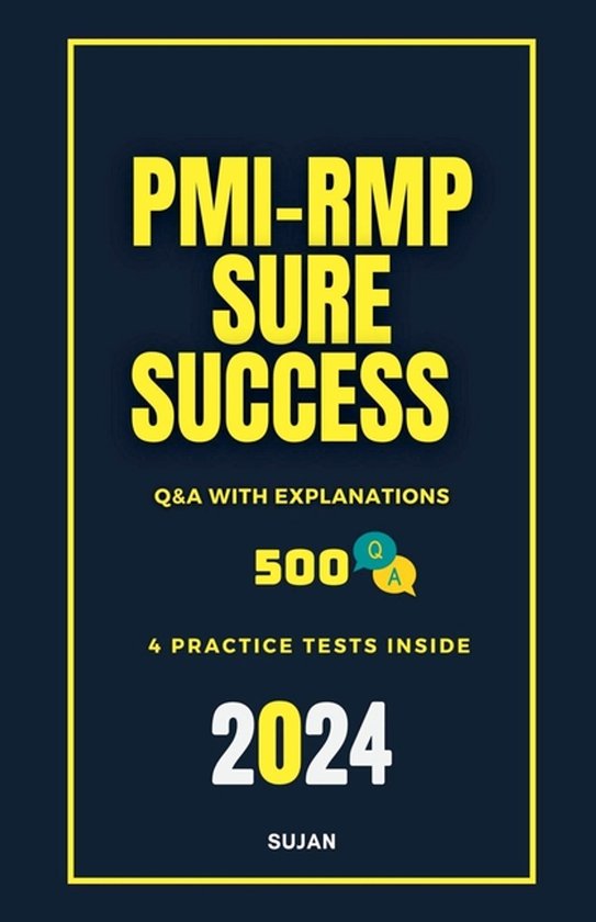 PMI-RMP Sure Success - cover