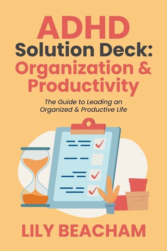 ADHD Solution Deck- ADHD Solution Deck - cover