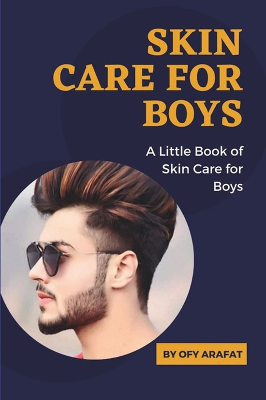Skin Care for Boys - cover