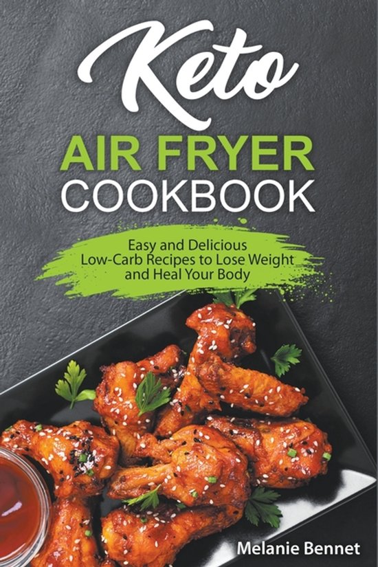 Keto Air Fryer Cookbook - cover