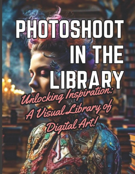 Photoshoot in the library - cover