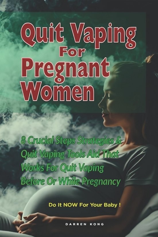 Quit Vaping for Pregnant Women - cover