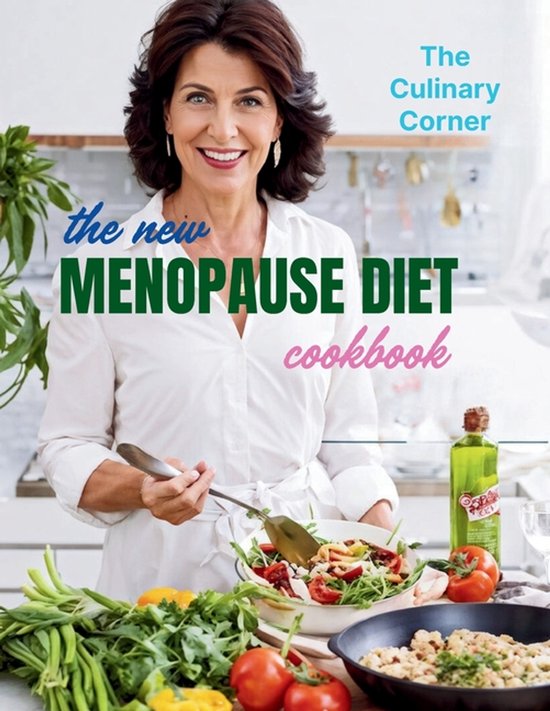 The New Menopause Diet Cookbook - cover