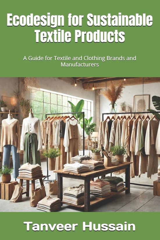 Ecodesign for Sustainable Textile Products - cover