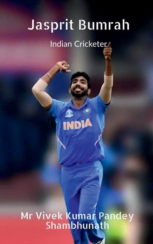 Jasprit Bumrah - cover