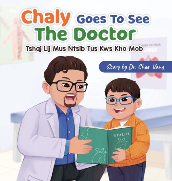 Chaly Goes to See The Doctor - cover