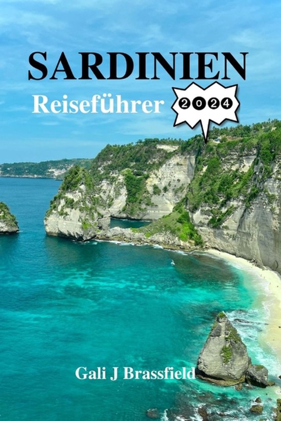 Sardinien Reiseführer 2024 - cover