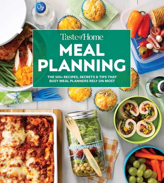 Taste of Home Quick & Easy- Taste of Home Meal Planning