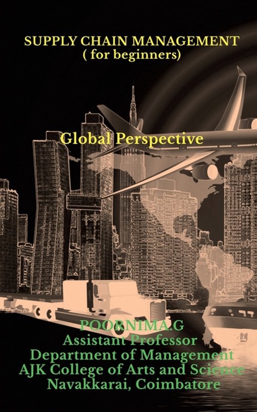 Supply Chain Management for Beginners - cover