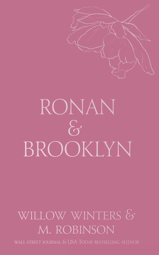 Discreet- Ronan & Brooklyn - cover