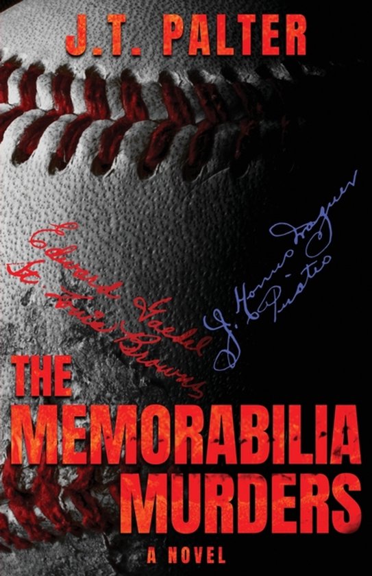 The Memorabilia Murders - cover