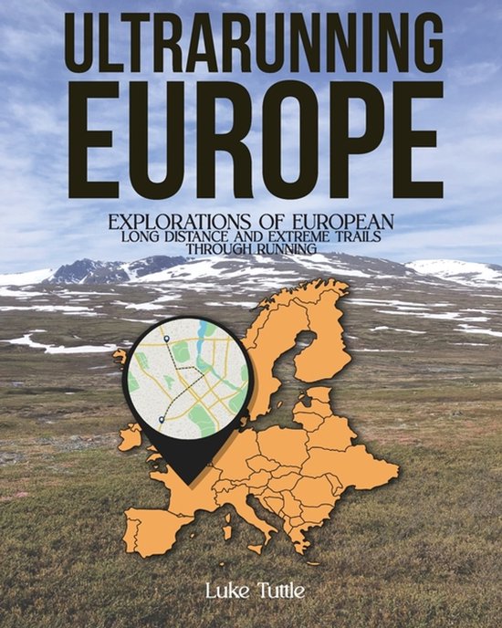 Ultrarunning Europe - cover