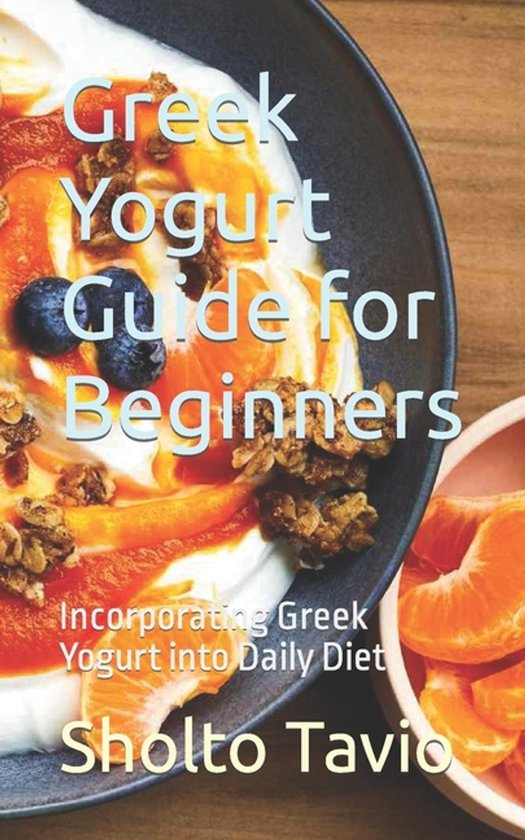 Greek Yogurt Guide for Beginners - cover