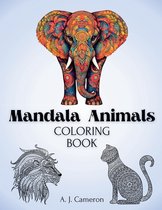 Adult Coloring Books- Mandala Animals Coloring Book