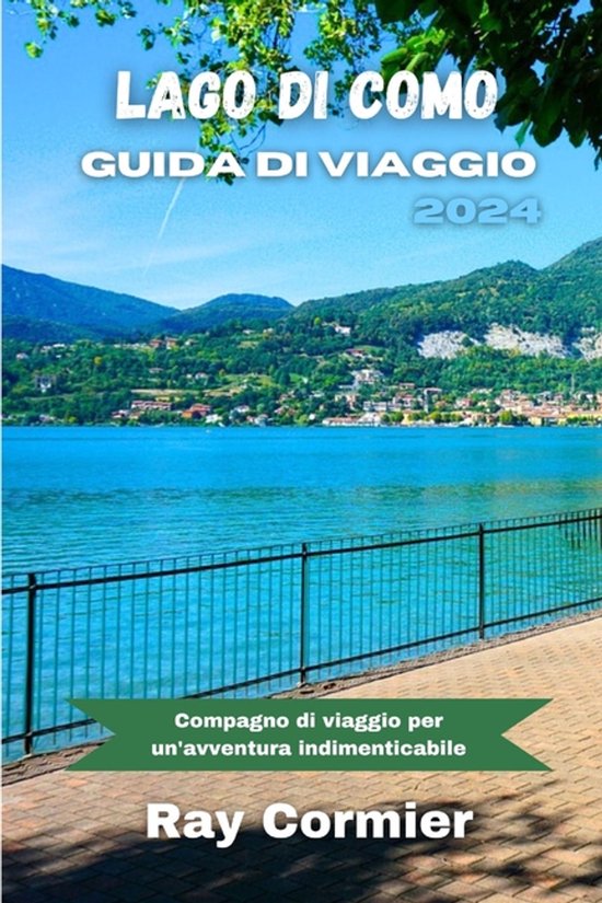 Lago Di Como Guida Di Viaggio 2024 - cover