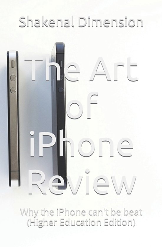 The Art of iPhone Review - cover