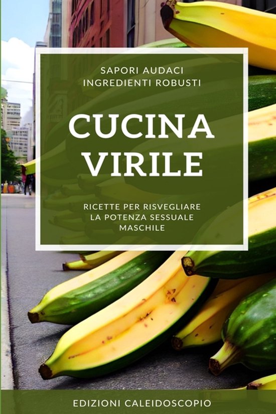 Cucina Virile - cover