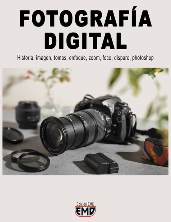 Fotografía Digital - cover
