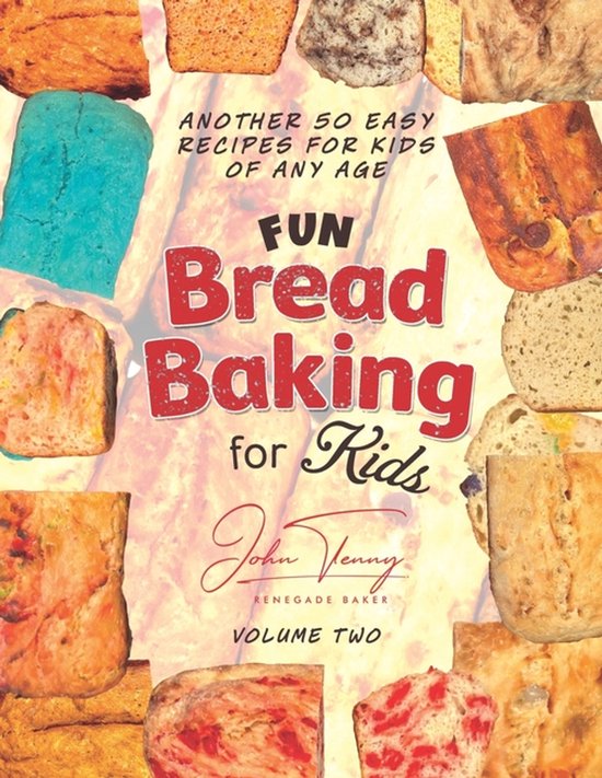 Fun Bread Baking for Kids - cover