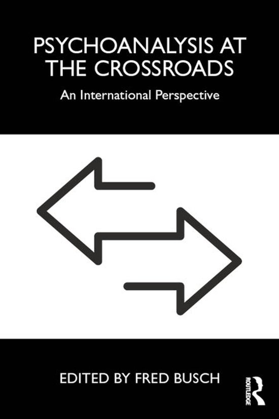 Psychoanalysis at the Crossroads - cover