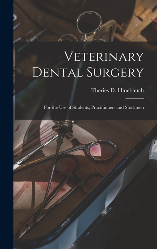 Veterinary Dental Surgery - cover