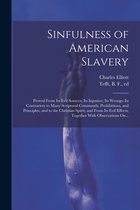 Sinfulness of American Slavery