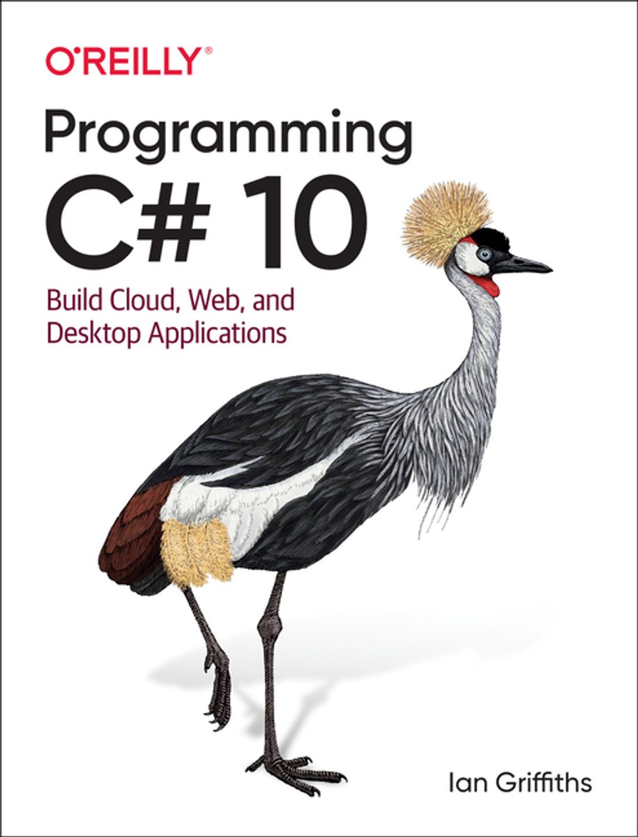 Omslag van Programming C# 10