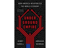 Omslag van Underground Empire