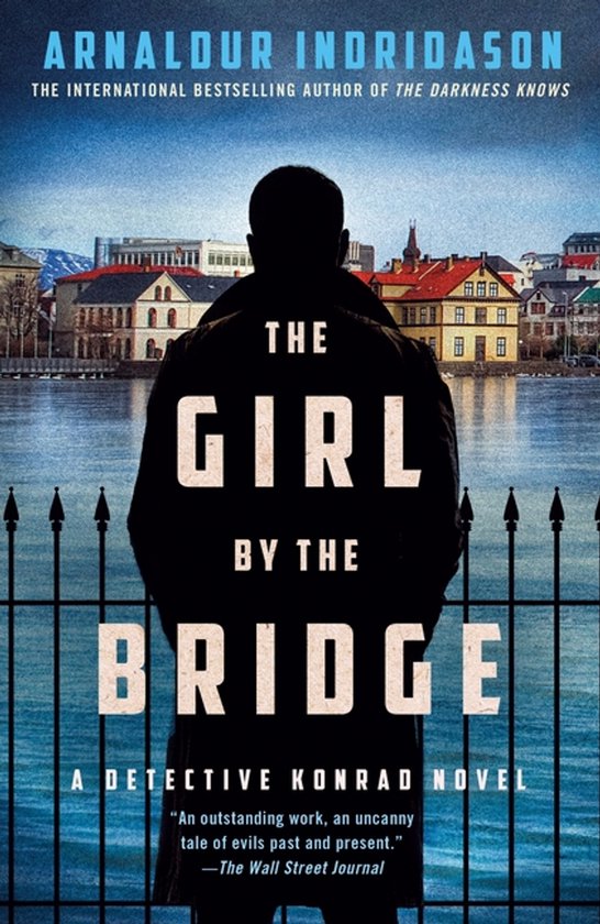 Detective Konrad-The Girl by the Bridge - cover