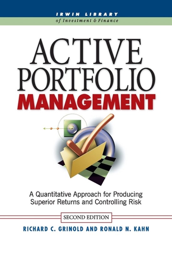 Active Portfolio Management (Pb) - cover