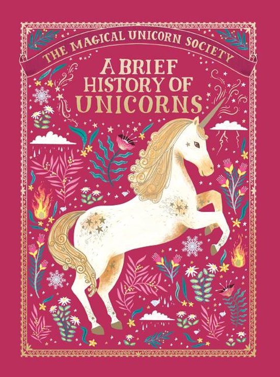 The Magical Unicorn Society A Brief History of Unicorns The  ... - cover